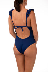 INTERO  IMBOTTITO DONNA  BLU